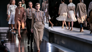 Největší módní trendy z přehlídkových mol jarní sezony 2019