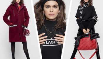 První střípky z kolekce Kaia Gerber x Karl Lagerfeld