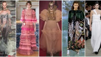 Čísla z backstage, která stála za těmi nejluxusnějšími modely z přehlídek roku 2016
