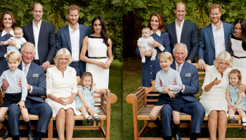 Co si oblékly vévodkyně Meghan a Kate na oslavu 70. narozenin prince Charlese?