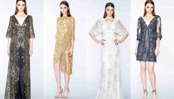Pre-Fall kolekce Marchesa vás dostane do kolen