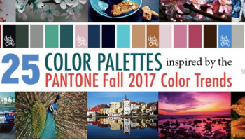 Trendy barvy podzimu 2017 podle PANTONE