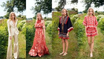 Rachel Zoe jaro 2017 inspirována Marokem