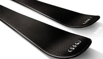 Společnost AUDI se rozhodla vytvořit téměř dokonalé lyže