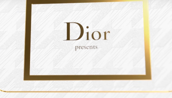 Christian Dior přeje stylově krásný nový rok ve svém videu