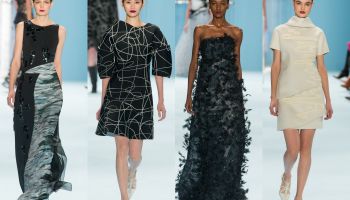 Kolekce, která míří do budoucnosti - F-W 15-16 Carolina Herrera