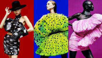 Nová exkluzivní kolekce značky H&amp;M ve spolupráci se stylistou Ib Kamarem přináší udržitelnost, ale zároveň myšlenku dekonstrukce, za kterou stojí například rozpustná nit