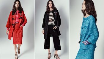 Květiny a krajky v podání Ermanno Scervino Resort 2017 nás baví