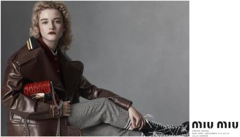 Miuccia Prada se obklopuje novými múzami v jarní kampani Miu Miu