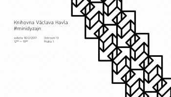 Knihovna Václava Havla #minidyzajn