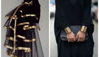 Jak se obléct v duchu black&amp;gold dresscodu?