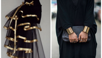 Jak se obléct v duchu black&amp;gold dresscodu?