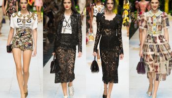 Obal od špaget, nebo nová kolekce Dolce&amp;Gabbana 2017?