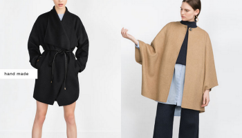 Zara v jarní kolekci vítá minimalistické kabáty