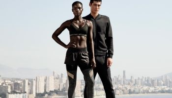 H&amp;M uvádí novou kampaň sportovní kolekce v pozadí velkoměsta
