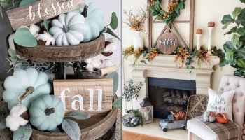 Podzimní decor: Jak si příjemně vyladit svůj domov?