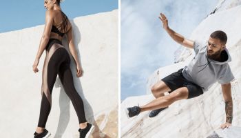 Level-up hlásí H&amp;M v nové dámské i pánské sportovní kolekci