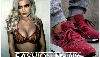 Aktuálně ze světa módy: nové modely New Balance a novinky Kylie Jenner