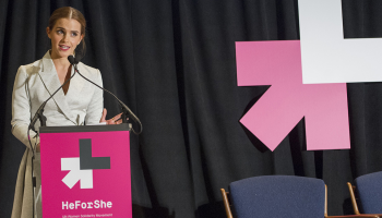 Emma Watson pokračuje v boji za rovnoprávnost žen a menšin