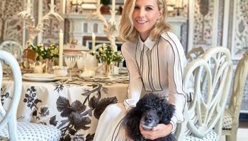 Prostřete jídelní tabuli podle Tory Burch