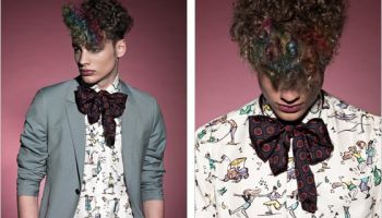 Pánské účesy Jany Novák Zajíčkové, se kterými se uchází o místo v knize TONI&amp;GUY LOOKBOOK 2012/2013