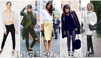 5 základních zimních trendů (a čeho se v roce 2016 vzdát)