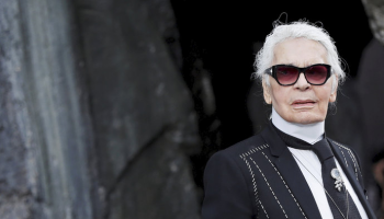 Navždy odešla legenda v rukavičkách a tmavých brýlích, Karl Lagerfeld