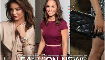 Aktuálně ze světa módy: zásnuby Mirandy Kerr a Pipy Middleton a novinky od Louis Vuitton