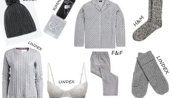 Fashion MUST HAVES: Listopad ve znamení šedé
