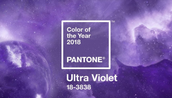 Pantone zveřejnilo barvu roku 2018!