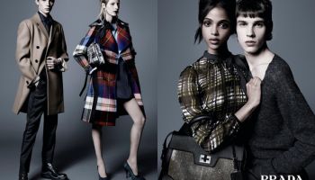 Genderová dynamika v kampani Prada Pre-Fall 2015
