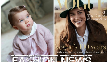 Aktuálně ze světa módy: Kate Middleton nafotila svou první obálku a Charlotte slaví rok