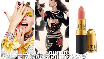 Aktuálně ze světa módy: kampaně Chanel, Moschino a kosmetika Mac