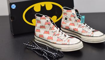 Komiksová postava Batman slaví 80 let ve spojení se značkou CONVERSE