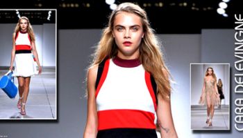 Šťavnatá britská móda Topshop Unique