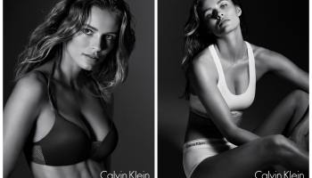 Sexy kampaň s Editou Vilkeviciute doprovázející prádlo Calvin Klein