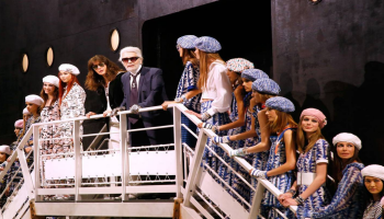 Kolekce Chanel Cruise se nese ve znamení výrazných vzorů