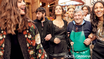 Divokost a bujarost v podzimní kampani Dolce&amp;Gabbana 2017