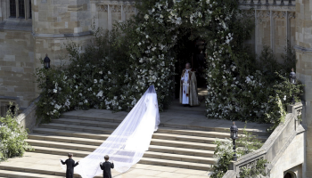 Královská svatba: Svatební šaty Meghan Markle