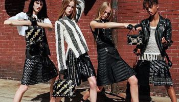 Novou tváří značky Louis Vuitton je Jaden Smith, syn Willa Smitha