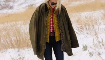 Podzimní trend: Barbour Jacket
