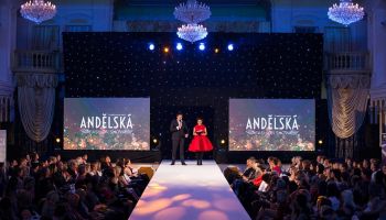 Český Krumlov ožil Andělskou show