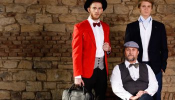 Na módní akci Pop Up Gentleman by neměl chybět žádný opravdový muž