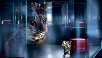 Cartier oslavil 100. výročí kultovního symbolu elegance představením Panther kolekce