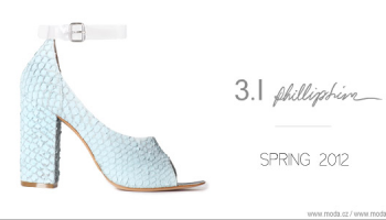 Značka 3.1 Philip Lim nabízí pro jaro a léto boty, které budou vaše nohy milovat!