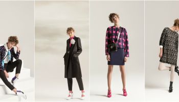 Racionální oblečení pro moderní ženu navrhla značka Emporio Armani