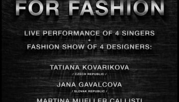 Praha oslaví příchod nové módní sezóny velkolepou akcí Rock &amp; Pop for Fashion