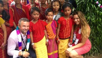 Charitativní kalendář pomůže dětem v Bangladéši