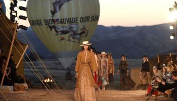 Divoký západ přinesla kolekce Dior Cruise 2018