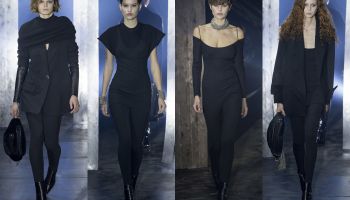 Podzim Alexander Wang 2017 přinesl denní módu přetvořenou na afterparty